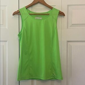 Tek Gear Lime Green Tank Top
